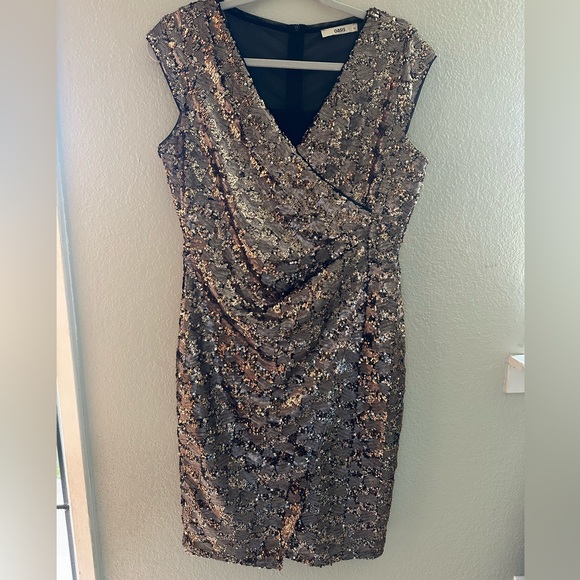 ASOS Dresses & Skirts - ASOS Gold Sequin Dress